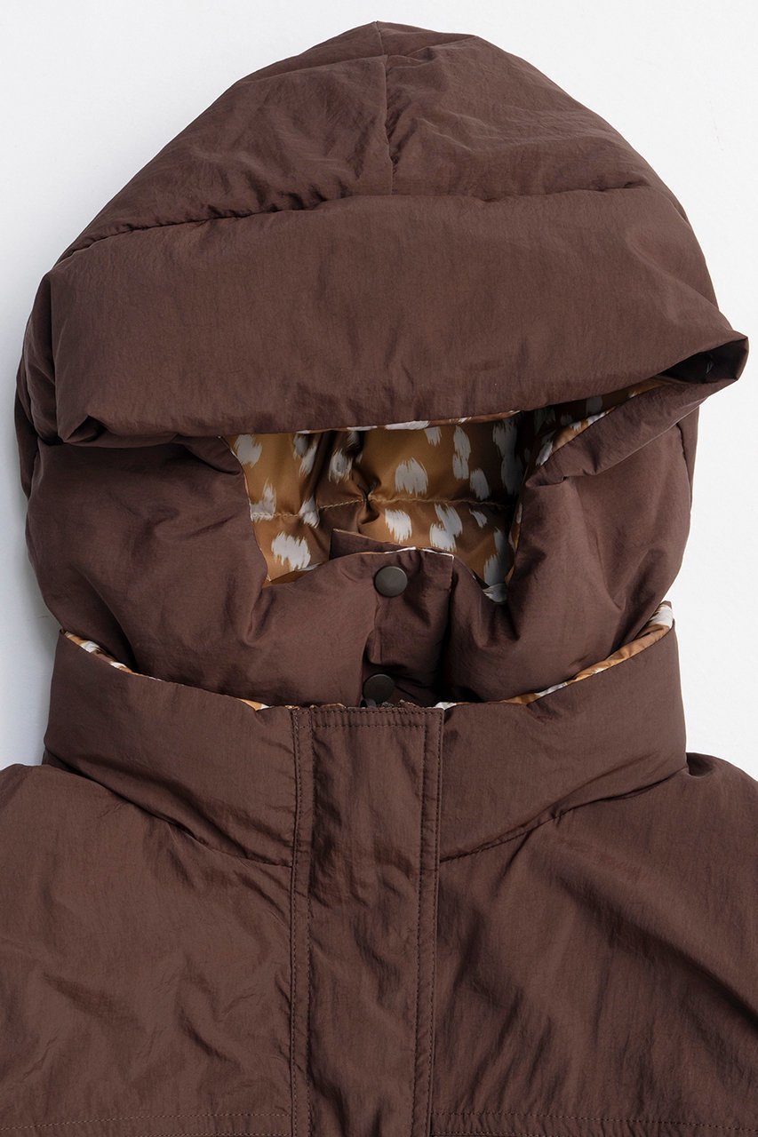 【メゾンスペシャル/MAISON SPECIAL】のReversible Printed Down Coat/リバーシブルプリントダウン 人気、トレンドファッション・服の通販 founy(ファニー) 　ファッション　Fashion　レディースファッション　Fashion for Women　アウター　Coat / Outerwear Collection　コート・ロングコート・ピーコート　Long Coats, Peacoats & More　ダウンジャケット・軽量ダウン　Warm & Lightweight Down Jackets　ジャケット　Jacket, Outerwear　ダウン　Down, Puffer　ドット　Polka Dot, Dot Pattern　リバーシブル　Reversible, Two-Sided　エレガント 上品　Elegant　冬　Winter / This Winter　新作・新入荷　New Arrivals / New In　軽量　Lightweight, Ultra Light　防寒　Cold Protection, Winter-Ready　other-8|ID: prp329100004779939 ipo3291000000034673803