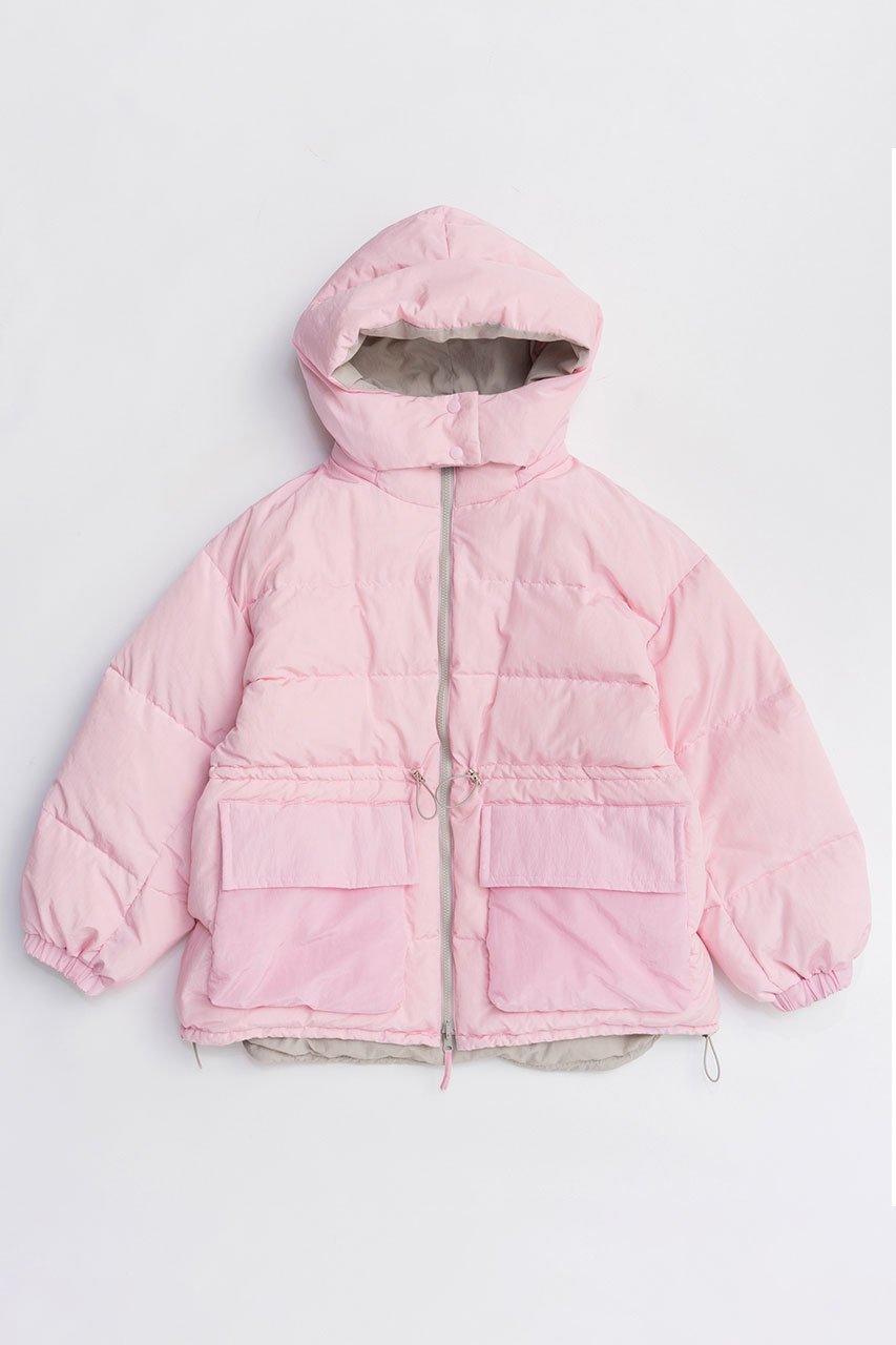 【メゾンスペシャル/MAISON SPECIAL】のReversible Down Coat/リバーシブルダウン インテリア・キッズ・メンズ・レディースファッション・服の通販 founy(ファニー) ファッション Fashion レディースファッション Fashion for Women アウター Coat / Outerwear Collection コート・ロングコート・ピーコート Long Coats, Peacoats & More ダウンジャケット・軽量ダウン Warm & Lightweight Down Jackets アウトドア Outdoor Clothing シンプル Simple, Minimal ジャケット Jacket, Outerwear スタイリッシュ Stylish, Fashionable ダウン Down, Puffer パターン Pattern, Design Print リバーシブル Reversible, Two-Sided エレガント 上品 Elegant 新作・新入荷 New Arrivals / New In 軽量 Lightweight, Ultra Light PNK(ピンク)|ID: prp329100004779940 ipo3291000000034673806