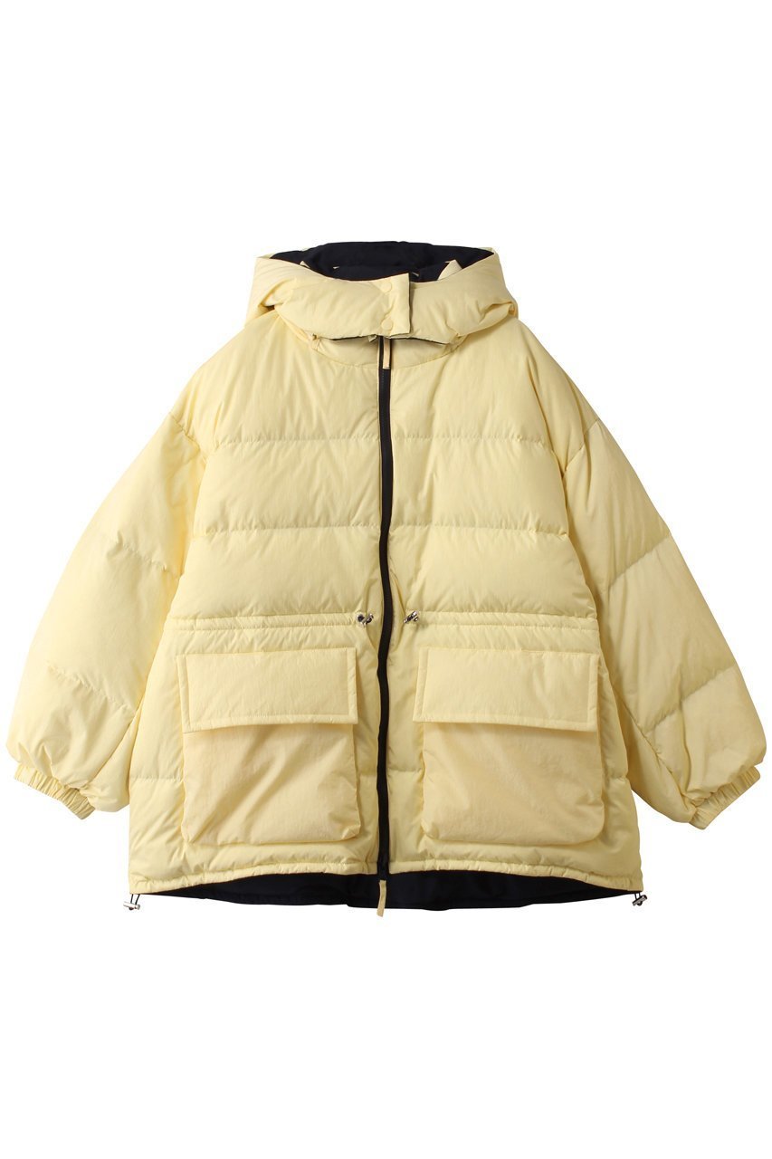 【メゾンスペシャル/MAISON SPECIAL】のReversible Down Coat/リバーシブルダウン インテリア・キッズ・メンズ・レディースファッション・服の通販 founy(ファニー) 　ファッション　Fashion　レディースファッション　Fashion for Women　アウター　Coat / Outerwear Collection　コート・ロングコート・ピーコート　Long Coats, Peacoats & More　ダウンジャケット・軽量ダウン　Warm & Lightweight Down Jackets　アウトドア　Outdoor Clothing　シンプル　Simple, Minimal　ジャケット　Jacket, Outerwear　スタイリッシュ　Stylish, Fashionable　ダウン　Down, Puffer　パターン　Pattern, Design Print　リバーシブル　Reversible, Two-Sided　エレガント 上品　Elegant　軽量　Lightweight, Ultra Light　YEL(イエロー)|ID: prp329100004779940 ipo3291000000035804513