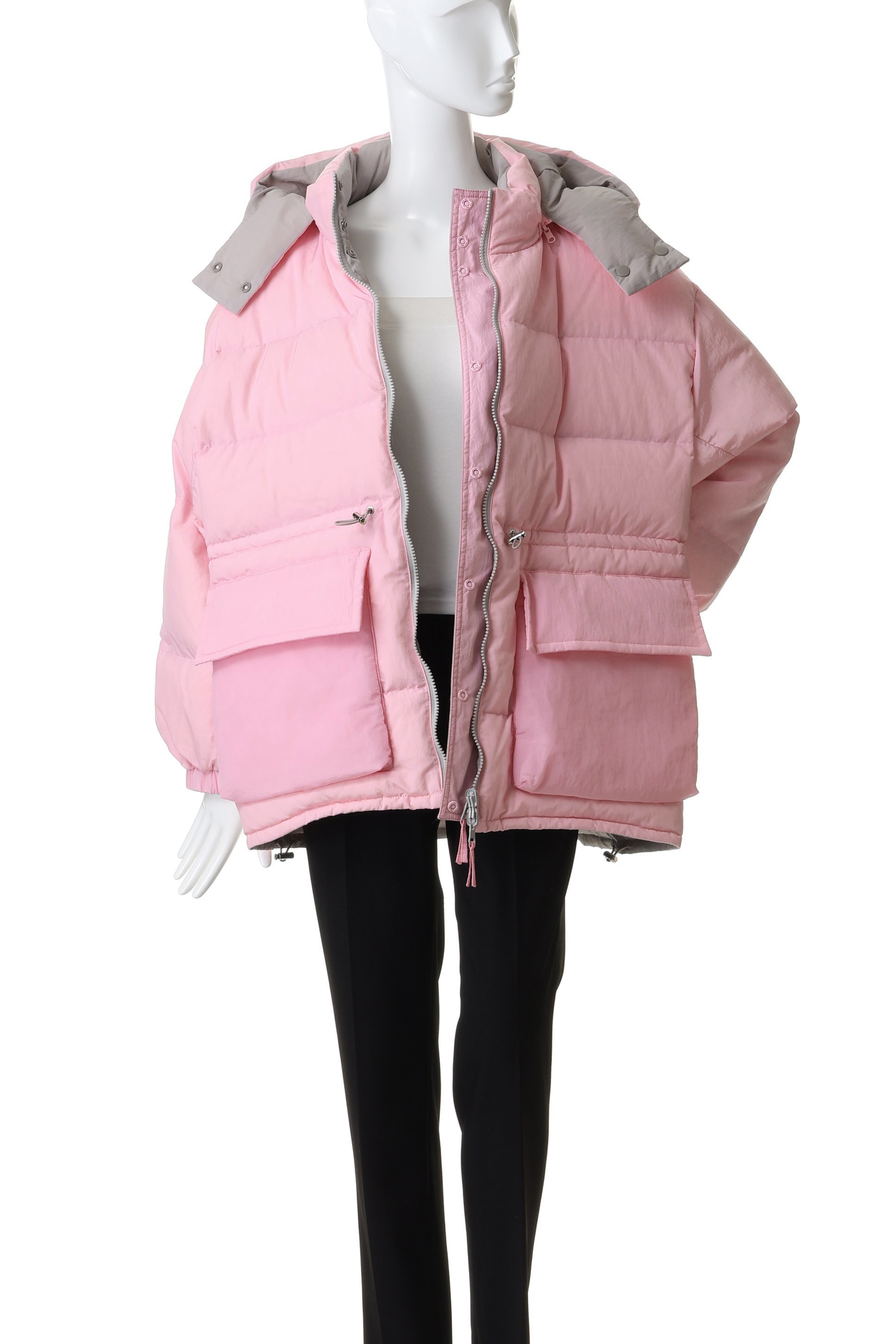 【メゾンスペシャル/MAISON SPECIAL】のReversible Down Coat/リバーシブルダウン 人気、トレンドファッション・服の通販 founy(ファニー) ファッション Fashion レディースファッション Fashion for Women アウター Coat / Outerwear Collection コート・ロングコート・ピーコート Long Coats, Peacoats & More ダウンジャケット・軽量ダウン Warm & Lightweight Down Jackets アウトドア Outdoor Clothing シンプル Simple, Minimal ジャケット Jacket, Outerwear スタイリッシュ Stylish, Fashionable ダウン Down, Puffer パターン Pattern, Design Print リバーシブル Reversible, Two-Sided エレガント 上品 Elegant 軽量 Lightweight, Ultra Light other-8|ID: prp329100004779940 ipo3291000000035804548