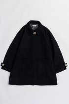 【メゾンスペシャル/MAISON SPECIAL】のMelton Coat/メルトンコート BLK(ブラック)|ID: prp329100004779941 ipo3291000000034673815
