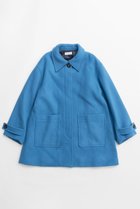 【メゾンスペシャル/MAISON SPECIAL】のMelton Coat/メルトンコート BLU(ブルー)|ID: prp329100004779941 ipo3291000000034673816