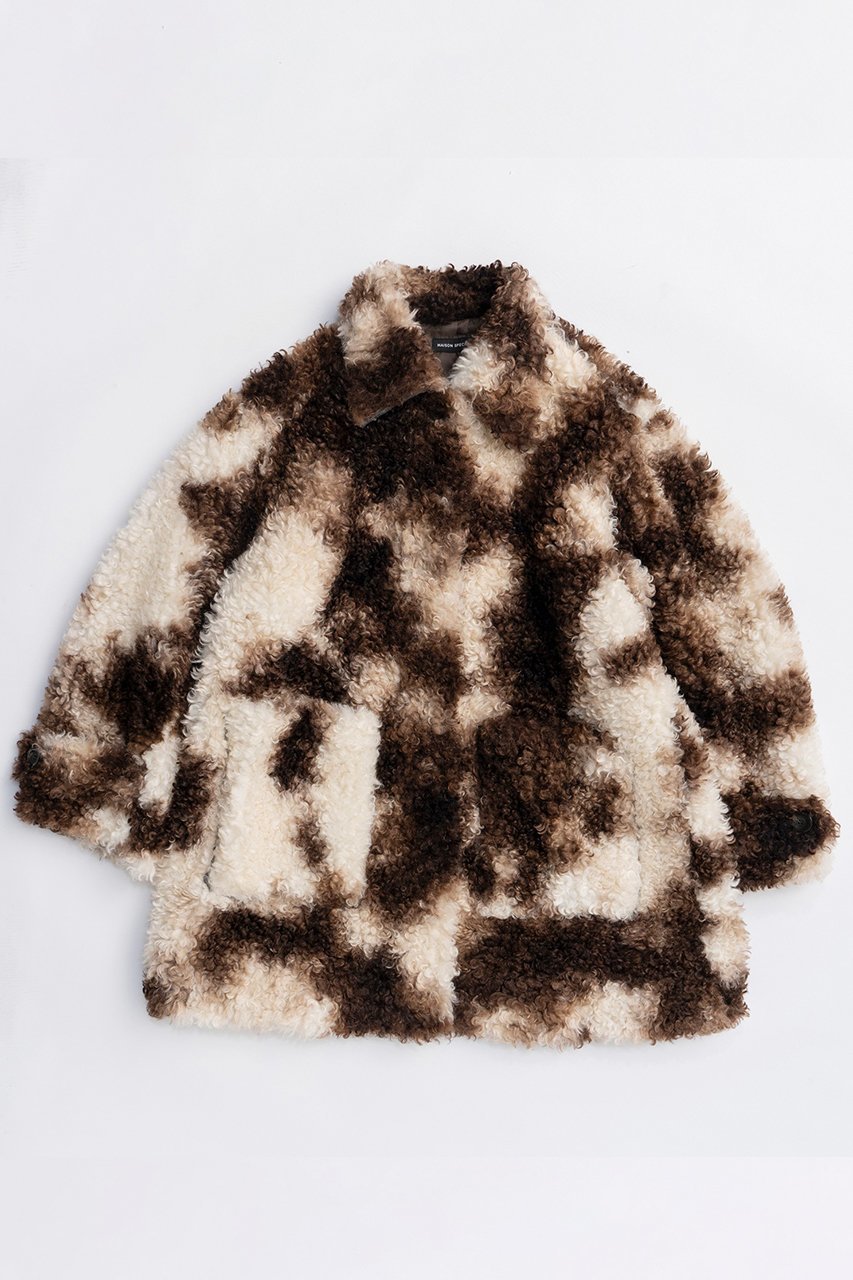 【メゾンスペシャル/MAISON SPECIAL】のMelton Coat/メルトンコート インテリア・キッズ・メンズ・レディースファッション・服の通販 founy(ファニー) 　ファッション　Fashion　レディースファッション　Fashion for Women　アウター　Coat / Outerwear Collection　コート・ロングコート・ピーコート　Long Coats, Peacoats & More　ショート　Short, Short Length　シルバー　Silver, Metallic Silver　スタンド　Stand Collar, Upright Stand　ポケット　Pocket, Pocket Detail　メルトン　Melton, Heavy Wool　冬　Winter / This Winter　エレガント 上品　Elegant　新作・新入荷　New Arrivals / New In　MLT1(マルチカラー)|ID: prp329100004779941 ipo3291000000034673817