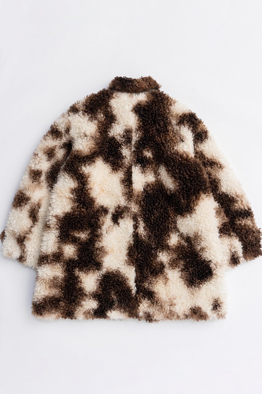 【メゾンスペシャル/MAISON SPECIAL】のMelton Coat/メルトンコート 人気、トレンドファッション・服の通販 founy(ファニー) 　ファッション　Fashion　レディースファッション　Fashion for Women　アウター　Coat / Outerwear Collection　コート・ロングコート・ピーコート　Long Coats, Peacoats & More　ショート　Short, Short Length　シルバー　Silver, Metallic Silver　スタンド　Stand Collar, Upright Stand　ポケット　Pocket, Pocket Detail　メルトン　Melton, Heavy Wool　冬　Winter / This Winter　エレガント 上品　Elegant　新作・新入荷　New Arrivals / New In　other-4|ID: prp329100004779941 ipo3291000000034673820