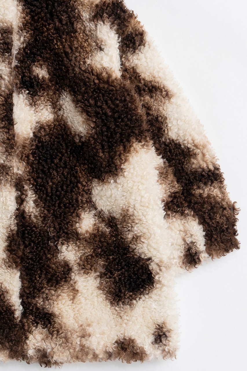 【メゾンスペシャル/MAISON SPECIAL】のMelton Coat/メルトンコート 人気、トレンドファッション・服の通販 founy(ファニー) 　ファッション　Fashion　レディースファッション　Fashion for Women　アウター　Coat / Outerwear Collection　コート・ロングコート・ピーコート　Long Coats, Peacoats & More　ショート　Short, Short Length　シルバー　Silver, Metallic Silver　スタンド　Stand Collar, Upright Stand　ポケット　Pocket, Pocket Detail　メルトン　Melton, Heavy Wool　冬　Winter / This Winter　エレガント 上品　Elegant　新作・新入荷　New Arrivals / New In　other-6|ID: prp329100004779941 ipo3291000000034673822