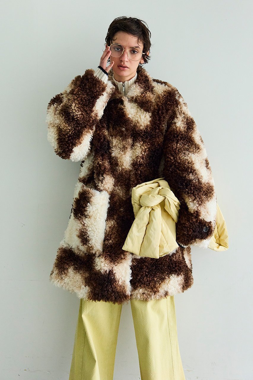 【メゾンスペシャル/MAISON SPECIAL】のMelton Coat/メルトンコート 人気、トレンドファッション・服の通販 founy(ファニー) 　ファッション　Fashion　レディースファッション　Fashion for Women　アウター　Coat / Outerwear Collection　コート・ロングコート・ピーコート　Long Coats, Peacoats & More　ショート　Short, Short Length　シルバー　Silver, Metallic Silver　スタンド　Stand Collar, Upright Stand　ポケット　Pocket, Pocket Detail　メルトン　Melton, Heavy Wool　冬　Winter / This Winter　エレガント 上品　Elegant　新作・新入荷　New Arrivals / New In　other-7|ID: prp329100004779941 ipo3291000000034673823