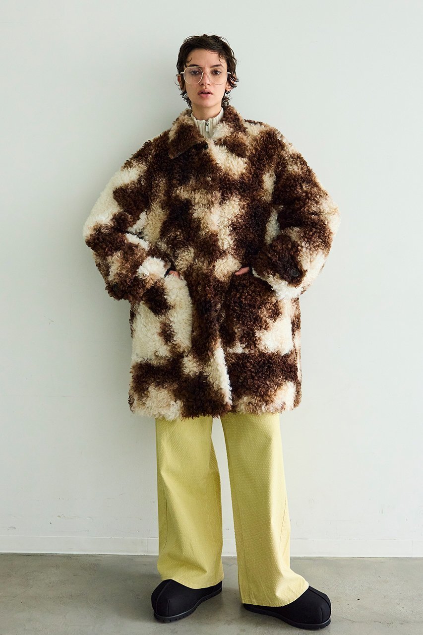 【メゾンスペシャル/MAISON SPECIAL】のMelton Coat/メルトンコート 人気、トレンドファッション・服の通販 founy(ファニー) 　ファッション　Fashion　レディースファッション　Fashion for Women　アウター　Coat / Outerwear Collection　コート・ロングコート・ピーコート　Long Coats, Peacoats & More　ショート　Short, Short Length　シルバー　Silver, Metallic Silver　スタンド　Stand Collar, Upright Stand　ポケット　Pocket, Pocket Detail　メルトン　Melton, Heavy Wool　冬　Winter / This Winter　エレガント 上品　Elegant　新作・新入荷　New Arrivals / New In　other-8|ID: prp329100004779941 ipo3291000000034673824