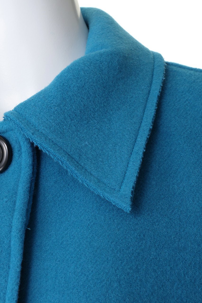 【メゾンスペシャル/MAISON SPECIAL】のMelton Coat/メルトンコート 人気、トレンドファッション・服の通販 founy(ファニー) 　ファッション　Fashion　レディースファッション　Fashion for Women　アウター　Coat / Outerwear Collection　コート・ロングコート・ピーコート　Long Coats, Peacoats & More　ショート　Short, Short Length　シルバー　Silver, Metallic Silver　スタンド　Stand Collar, Upright Stand　ポケット　Pocket, Pocket Detail　メルトン　Melton, Heavy Wool　冬　Winter / This Winter　エレガント 上品　Elegant　other-6|ID: prp329100004779941 ipo3291000000035884354