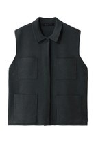 【ミズイロ インド/mizuiro ind】のwide vest with collar ベスト 人気、トレンドファッション・服の通販 founy(ファニー) ファッション Fashion レディースファッション Fashion for Women アウター Coat / Outerwear Collection レディースジャケット・軽アウター Jackets インナー Innerwear ジャケット Jacket, Outerwear タートルネック Turtleneck, High Neck ベスト Vest, Waistcoat ポケット Pocket, Pocket Detail リラックス Relax, Relaxed Fit ワイド Wide, Wide Fit 新作・新入荷 New Arrivals / New In thumbnail gray|ID: prp329100004779942 ipo3291000000034673826