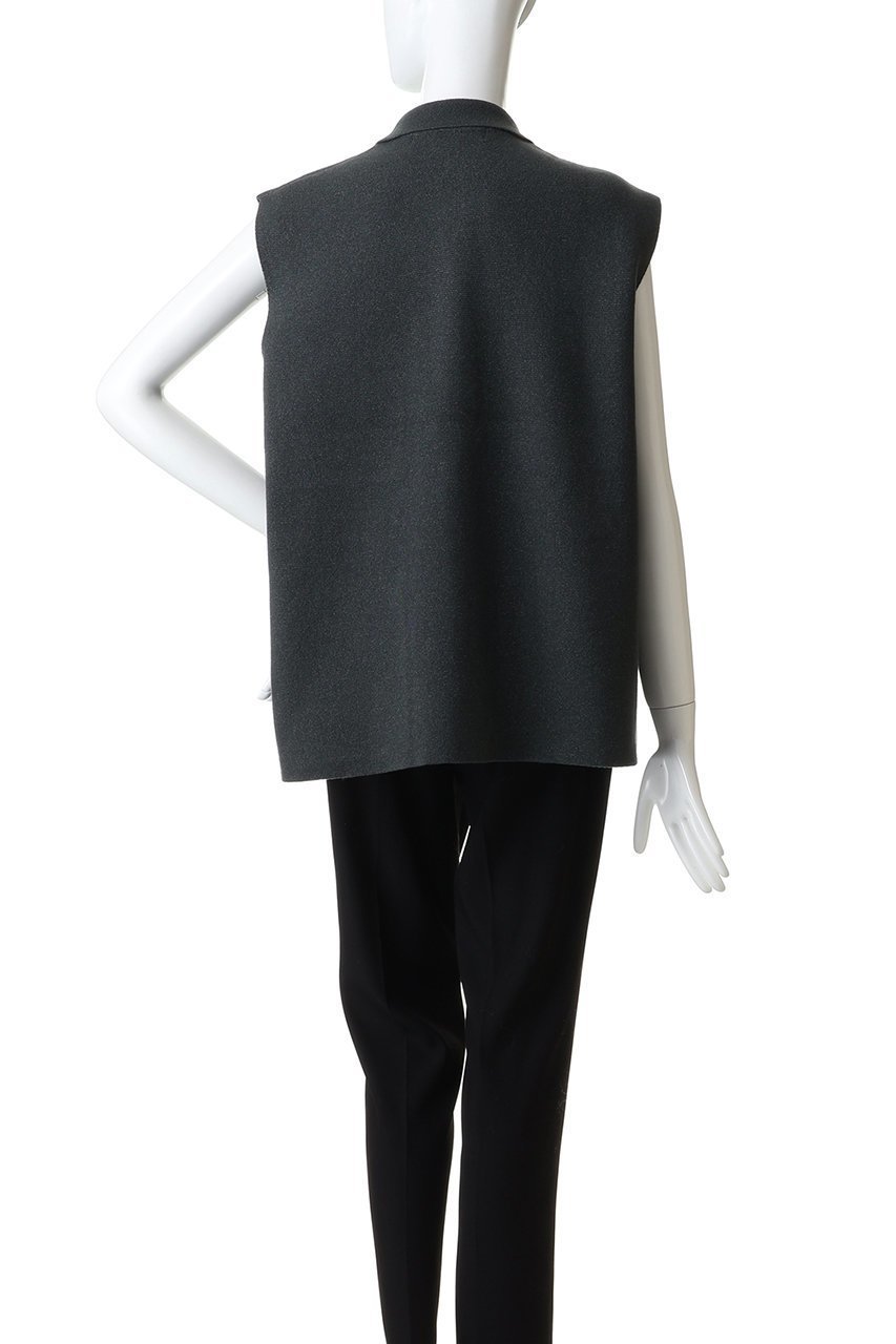 【ミズイロ インド/mizuiro ind】のwide vest with collar ベスト 人気、トレンドファッション・服の通販 founy(ファニー) 　ファッション　Fashion　レディースファッション　Fashion for Women　アウター　Coat / Outerwear Collection　レディースジャケット・軽アウター　Jackets　インナー　Innerwear　ジャケット　Jacket, Outerwear　タートルネック　Turtleneck, High Neck　ベスト　Vest, Waistcoat　ポケット　Pocket, Pocket Detail　リラックス　Relax, Relaxed Fit　ワイド　Wide, Wide Fit　新作・新入荷　New Arrivals / New In　other-4|ID: prp329100004779942 ipo3291000000034673830
