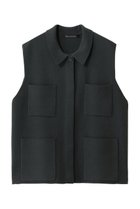 【ミズイロ インド/mizuiro ind】のwide vest with collar ベスト 人気、トレンドファッション・服の通販 founy(ファニー) ファッション Fashion レディースファッション Fashion for Women アウター Coat / Outerwear Collection レディースジャケット・軽アウター Jackets インナー Innerwear ジャケット Jacket, Outerwear タートルネック Turtleneck, High Neck ベスト Vest, Waistcoat ポケット Pocket, Pocket Detail リラックス Relax, Relaxed Fit ワイド Wide, Wide Fit thumbnail khaki|ID: prp329100004779942 ipo3291000000034755794