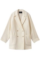 【ミズイロ インド/mizuiro ind】のdouble breasted JK ジャケット 人気、トレンドファッション・服の通販 founy(ファニー) ファッション Fashion レディースファッション Fashion for Women アウター Coat / Outerwear Collection レディースジャケット・軽アウター Jackets ジャケット Jacket, Outerwear デニム Denim, Jeans Material フィット Fit, Slim Fit マニッシュ Mannish, Boyish モダン Modern, Contemporary リラックス Relax, Relaxed Fit 再入荷 Restock / Back in Stock |ID:prp329100004779943