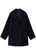 【ミズイロ インド/mizuiro ind】のdouble breasted JK ジャケット 人気、トレンドファッション・服の通販 founy(ファニー) ファッション Fashion レディースファッション Fashion for Women アウター Coat / Outerwear Collection レディースジャケット・軽アウター Jackets ジャケット Jacket, Outerwear デニム Denim, Jeans Material フィット Fit, Slim Fit マニッシュ Mannish, Boyish モダン Modern, Contemporary リラックス Relax, Relaxed Fit 新作・新入荷 New Arrivals / New In thumbnail navy|ID: prp329100004779943 ipo3291000000034673835