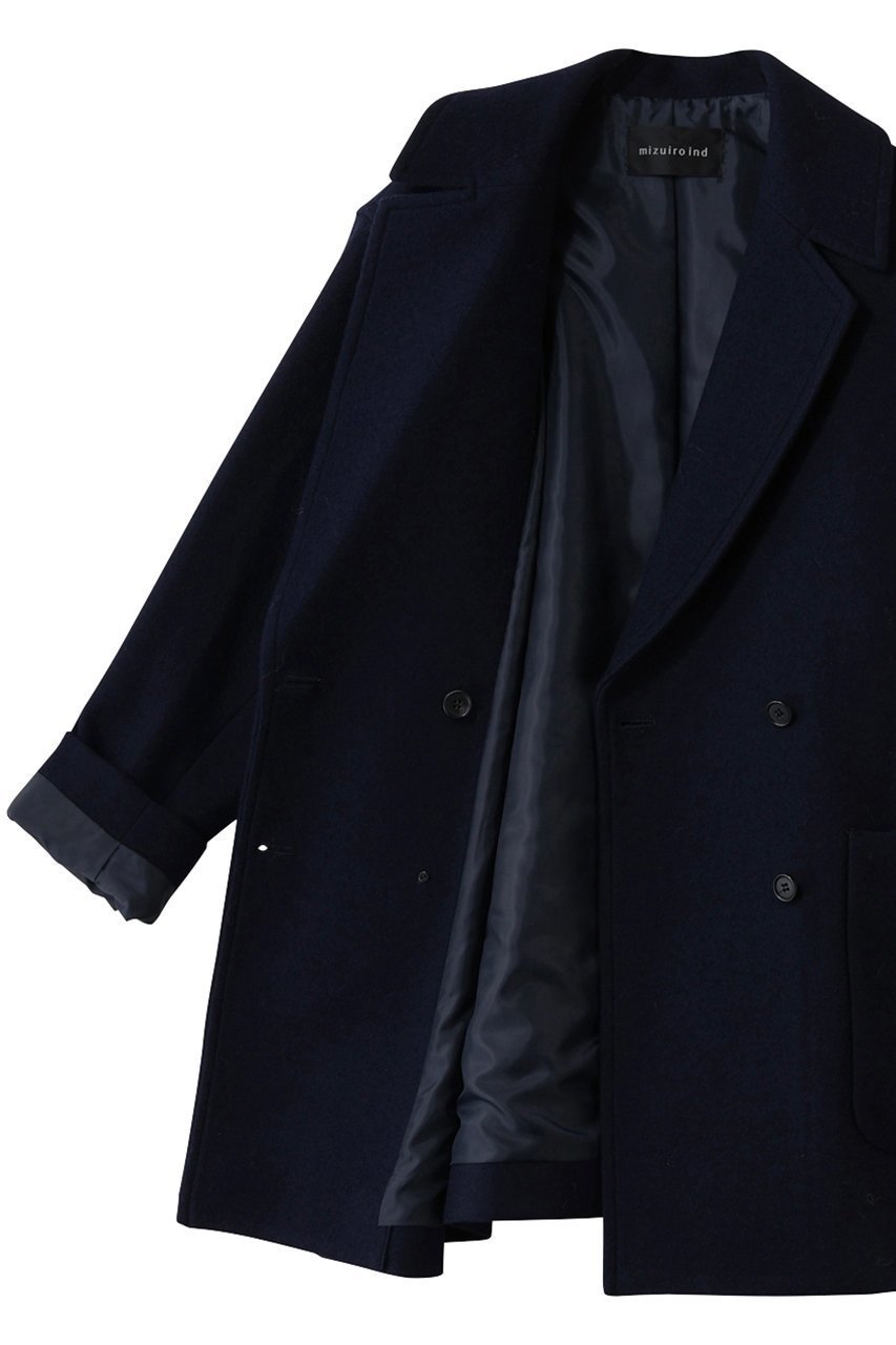 【ミズイロ インド/mizuiro ind】のdouble breasted JK ジャケット 人気、トレンドファッション・服の通販 founy(ファニー) 　ファッション　Fashion　レディースファッション　Fashion for Women　アウター　Coat / Outerwear Collection　レディースジャケット・軽アウター　Jackets　ジャケット　Jacket, Outerwear　デニム　Denim, Jeans Material　フィット　Fit, Slim Fit　マニッシュ　Mannish, Boyish　モダン　Modern, Contemporary　リラックス　Relax, Relaxed Fit　新作・新入荷　New Arrivals / New In　other-6|ID: prp329100004779943 ipo3291000000034673840