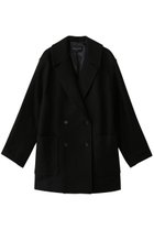 【ミズイロ インド/mizuiro ind】のdouble breasted JK ジャケット 人気、トレンドファッション・服の通販 founy(ファニー) ファッション Fashion レディースファッション Fashion for Women アウター Coat / Outerwear Collection レディースジャケット・軽アウター Jackets ジャケット Jacket, Outerwear デニム Denim, Jeans Material フィット Fit, Slim Fit マニッシュ Mannish, Boyish モダン Modern, Contemporary リラックス Relax, Relaxed Fit thumbnail black|ID: prp329100004779943 ipo3291000000034816846