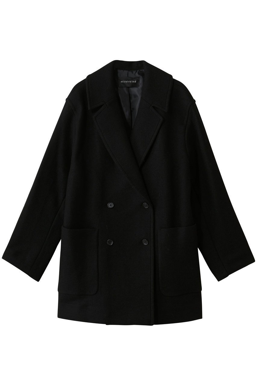 【ミズイロ インド/mizuiro ind】のdouble breasted JK ジャケット インテリア・キッズ・メンズ・レディースファッション・服の通販 founy(ファニー) ファッション Fashion レディースファッション Fashion for Women アウター Coat / Outerwear Collection レディースジャケット・軽アウター Jackets ジャケット Jacket, Outerwear デニム Denim, Jeans Material フィット Fit, Slim Fit マニッシュ Mannish, Boyish モダン Modern, Contemporary リラックス Relax, Relaxed Fit black|ID: prp329100004779943 ipo3291000000034816846
