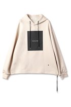 【クルニ/CULLNI】のボックス ロゴ プリント ドローストリング フーディー 人気、トレンドファッション・服の通販 founy(ファニー) ファッション Fashion レディースファッション Fashion for Women トップス・カットソー Cut & Sew Tops シャツ・ブラウス・オフィスカジュアル Elegant Blouses & Button-Ups レディースパーカー・カジュアルフーディー Casual Hoodies & Sweatshirts ロングTシャツ・Tシャツ Longline T-Shirts & Tees スウェット・クルーネックトップス Sweatshirts & Crewnecks / Relaxed Fit Sweat Tops カットソー・ベーシックTシャツ Cut-and-Sewn Tops / Stretch Tees & Basics ショルダー Shoulder, Shoulder Strap ドロップ Drop Shoulder, Dropped Style ドローコード Drawcord, Drawstring Cord ドローストリング Drawstring, Pull Cord プリント Print, Printed Pattern ベーシック Basic, Essential ボックス Boxy, Box Shape エレガント 上品 Elegant 新作・新入荷 New Arrivals / New In thumbnail ベージュ|ID: prp329100004779944 ipo3291000000034673845