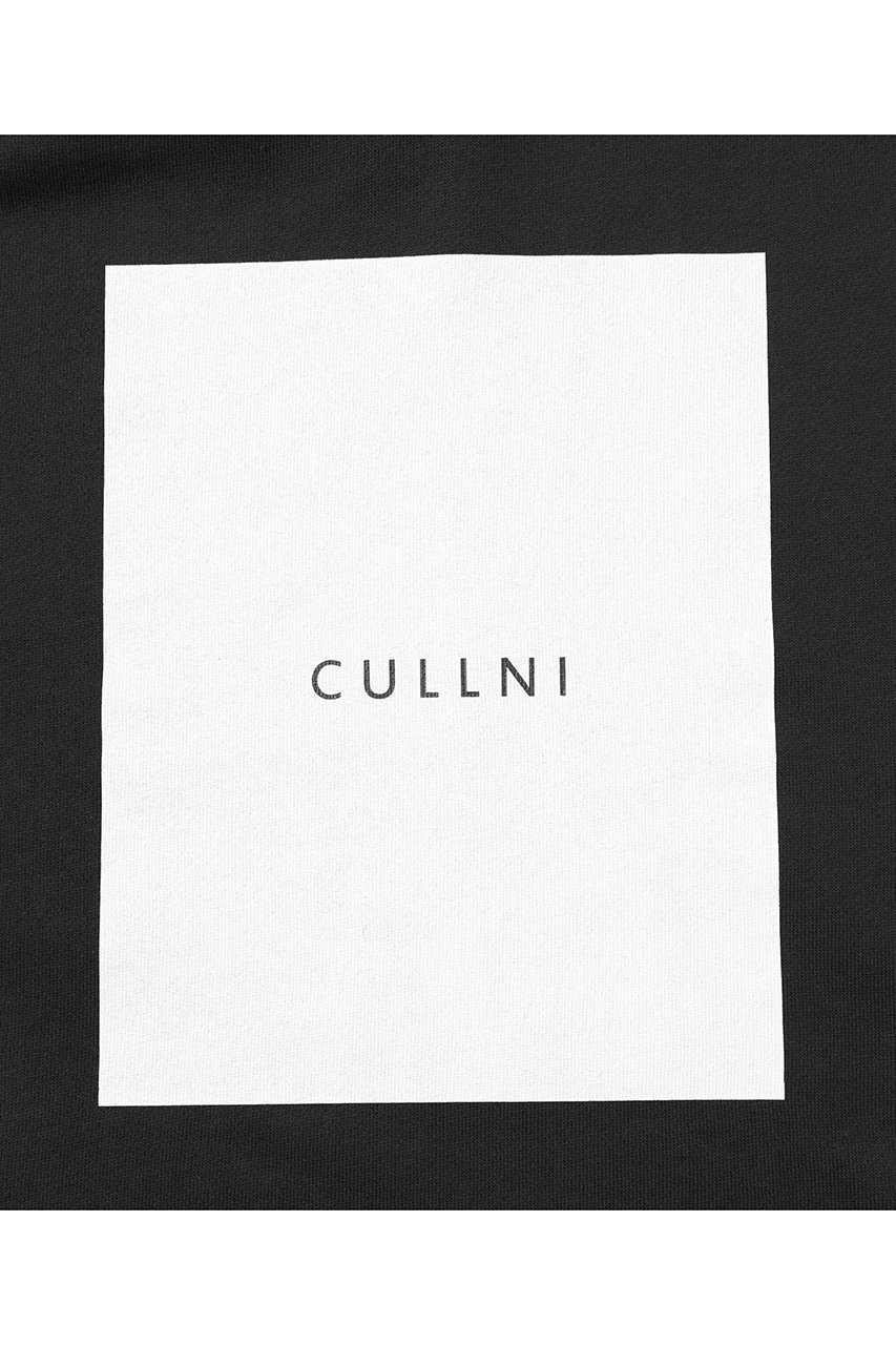 【クルニ/CULLNI】のボックス ロゴ プリント ドローストリング フーディー 人気、トレンドファッション・服の通販 founy(ファニー) 　ファッション　Fashion　レディースファッション　Fashion for Women　トップス・カットソー　Cut & Sew Tops　シャツ・ブラウス・オフィスカジュアル　Elegant Blouses & Button-Ups　レディースパーカー・カジュアルフーディー　Casual Hoodies & Sweatshirts　ロングTシャツ・Tシャツ　Longline T-Shirts & Tees　スウェット・クルーネックトップス　Sweatshirts & Crewnecks / Relaxed Fit Sweat Tops　カットソー・ベーシックTシャツ　Cut-and-Sewn Tops / Stretch Tees & Basics　ショルダー　Shoulder, Shoulder Strap　ドロップ　Drop Shoulder, Dropped Style　ドローコード　Drawcord, Drawstring Cord　ドローストリング　Drawstring, Pull Cord　プリント　Print, Printed Pattern　ベーシック　Basic, Essential　ボックス　Boxy, Box Shape　エレガント 上品　Elegant　新作・新入荷　New Arrivals / New In　other-5|ID: prp329100004779944 ipo3291000000034673855