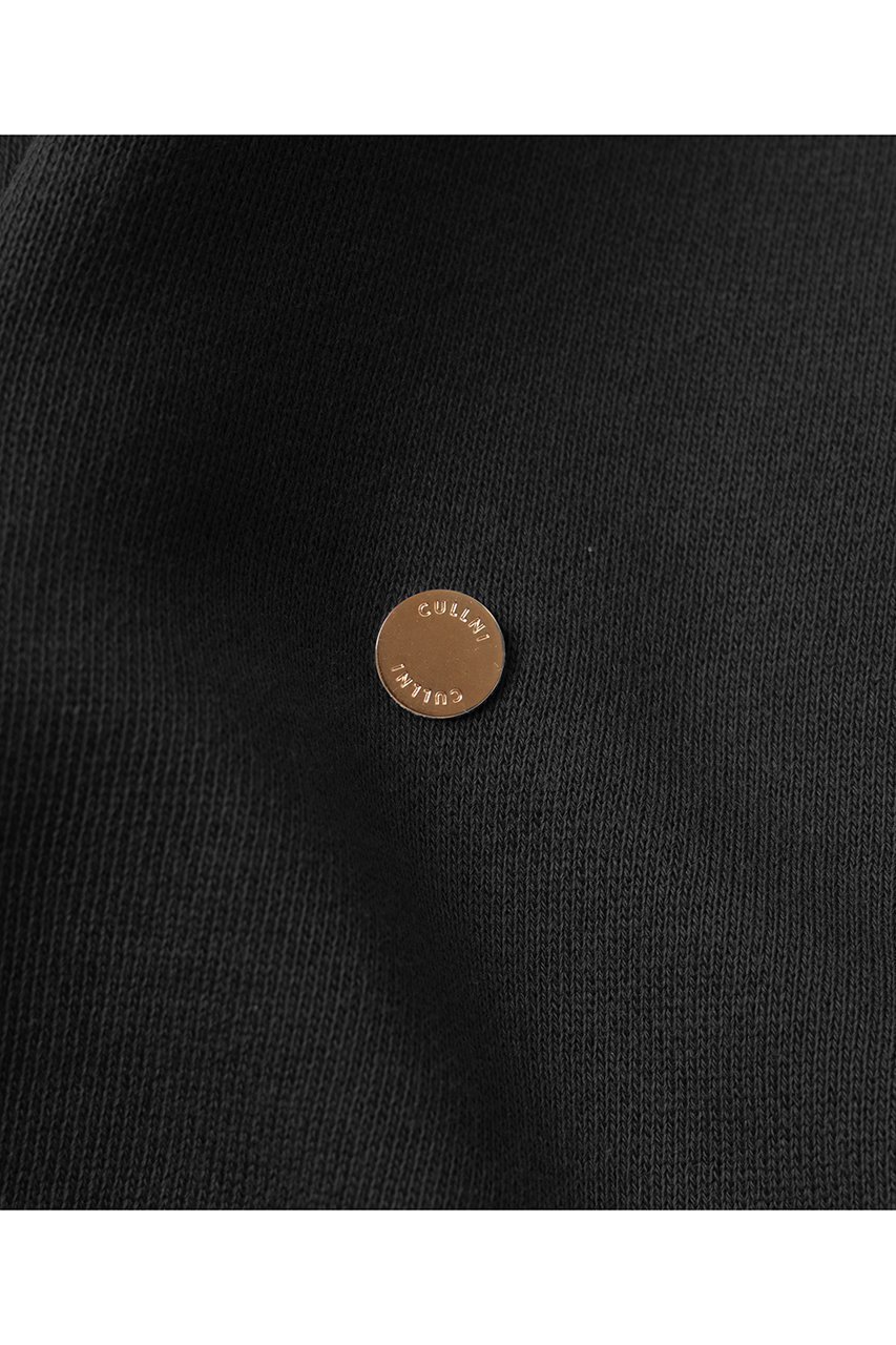 【クルニ/CULLNI】のボックス ロゴ プリント ドローストリング フーディー 人気、トレンドファッション・服の通販 founy(ファニー) 　ファッション　Fashion　レディースファッション　Fashion for Women　トップス・カットソー　Cut & Sew Tops　シャツ・ブラウス・オフィスカジュアル　Elegant Blouses & Button-Ups　レディースパーカー・カジュアルフーディー　Casual Hoodies & Sweatshirts　ロングTシャツ・Tシャツ　Longline T-Shirts & Tees　スウェット・クルーネックトップス　Sweatshirts & Crewnecks / Relaxed Fit Sweat Tops　カットソー・ベーシックTシャツ　Cut-and-Sewn Tops / Stretch Tees & Basics　ショルダー　Shoulder, Shoulder Strap　ドロップ　Drop Shoulder, Dropped Style　ドローコード　Drawcord, Drawstring Cord　ドローストリング　Drawstring, Pull Cord　プリント　Print, Printed Pattern　ベーシック　Basic, Essential　ボックス　Boxy, Box Shape　エレガント 上品　Elegant　新作・新入荷　New Arrivals / New In　other-6|ID: prp329100004779944 ipo3291000000034673857