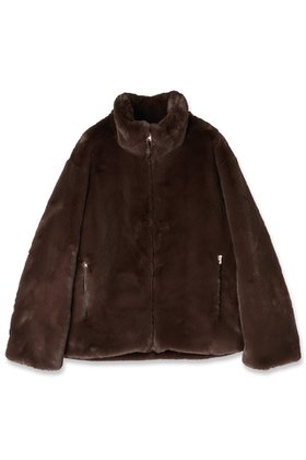 【クルニ/CULLNI】 【UNISEX】FAKE Fur Zip Up ハイネック ショートコート人気、トレンドファッション・服の通販 founy(ファニー) ファッション Fashion レディースファッション Fashion for Women アウター Coat / Outerwear Collection コート・ロングコート・ピーコート Long Coats, Peacoats & More ユニセックス Unisex, Genderless ショート Short, Short Length ハイネック High Neck, Mock Neck フェイクファー Faux Fur, Imitation Fur マフラー Scarf, Muffler エレガント 上品 Elegant 冬 Winter / This Winter 新作・新入荷 New Arrivals / New In |ID:prp329100004779946