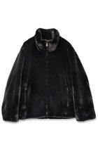 【クルニ/CULLNI】の【UNISEX】FAKE Fur Zip Up ハイネック ショートコート 人気、トレンドファッション・服の通販 founy(ファニー) ファッション Fashion レディースファッション Fashion for Women アウター Coat / Outerwear Collection コート・ロングコート・ピーコート Long Coats, Peacoats & More ユニセックス Unisex, Genderless ショート Short, Short Length ハイネック High Neck, Mock Neck フェイクファー Faux Fur, Imitation Fur マフラー Scarf, Muffler エレガント 上品 Elegant 冬 Winter / This Winter 新作・新入荷 New Arrivals / New In thumbnail ブラック|ID: prp329100004779946 ipo3291000000034673861