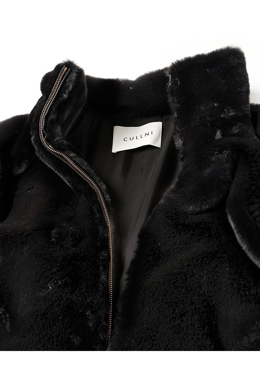 【クルニ/CULLNI】の【UNISEX】FAKE Fur Zip Up ハイネック ショートコート 人気、トレンドファッション・服の通販 founy(ファニー) 　ファッション　Fashion　レディースファッション　Fashion for Women　アウター　Coat / Outerwear Collection　コート・ロングコート・ピーコート　Long Coats, Peacoats & More　ユニセックス　Unisex, Genderless　ショート　Short, Short Length　ハイネック　High Neck, Mock Neck　フェイクファー　Faux Fur, Imitation Fur　マフラー　Scarf, Muffler　エレガント 上品　Elegant　冬　Winter / This Winter　新作・新入荷　New Arrivals / New In　other-3|ID: prp329100004779946 ipo3291000000034673863