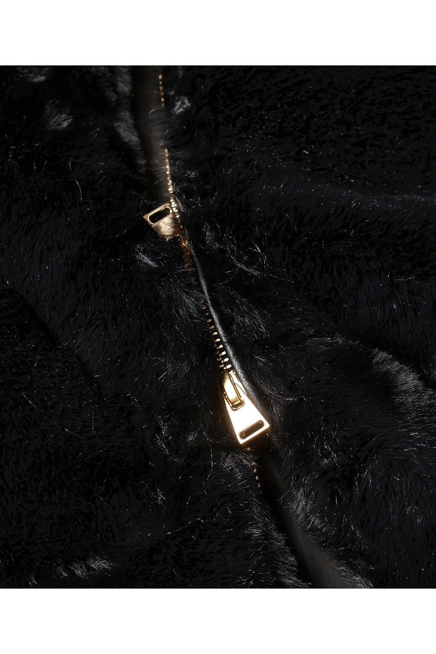 【クルニ/CULLNI】の【UNISEX】FAKE Fur Zip Up ハイネック ショートコート 人気、トレンドファッション・服の通販 founy(ファニー) 　ファッション　Fashion　レディースファッション　Fashion for Women　アウター　Coat / Outerwear Collection　コート・ロングコート・ピーコート　Long Coats, Peacoats & More　ユニセックス　Unisex, Genderless　ショート　Short, Short Length　ハイネック　High Neck, Mock Neck　フェイクファー　Faux Fur, Imitation Fur　マフラー　Scarf, Muffler　エレガント 上品　Elegant　冬　Winter / This Winter　新作・新入荷　New Arrivals / New In　other-4|ID: prp329100004779946 ipo3291000000034673864
