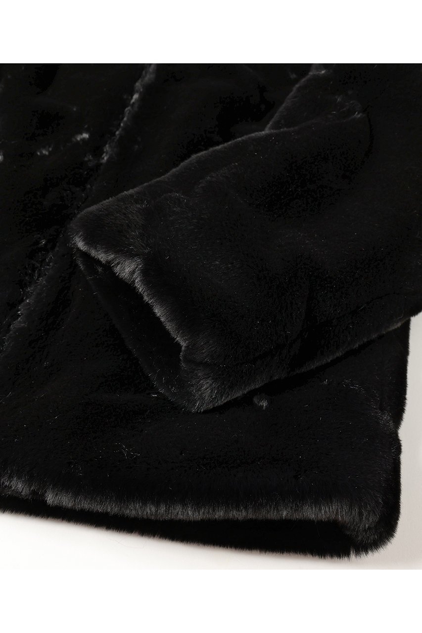 【クルニ/CULLNI】の【UNISEX】FAKE Fur Zip Up ハイネック ショートコート 人気、トレンドファッション・服の通販 founy(ファニー) 　ファッション　Fashion　レディースファッション　Fashion for Women　アウター　Coat / Outerwear Collection　コート・ロングコート・ピーコート　Long Coats, Peacoats & More　ユニセックス　Unisex, Genderless　ショート　Short, Short Length　ハイネック　High Neck, Mock Neck　フェイクファー　Faux Fur, Imitation Fur　マフラー　Scarf, Muffler　エレガント 上品　Elegant　冬　Winter / This Winter　新作・新入荷　New Arrivals / New In　other-5|ID: prp329100004779946 ipo3291000000034673866