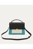 【クルニ/CULLNI】のClasp lock Leather Pocket ハンドバッグ 人気、トレンドファッション・服の通販 founy(ファニー) ファッション Fashion レディースファッション Fashion for Women バッグ Bags ユニセックス Unisex, Genderless フラップ Flap, Flap Pocket ポケット Pocket, Pocket Detail モダン Modern, Contemporary ラップ Wrap, Wrap Design エレガント 上品 Elegant 新作・新入荷 New Arrivals / New In thumbnail ブルーグリーン×マッシュルーム|ID: prp329100004779948 ipo3291000000034673882