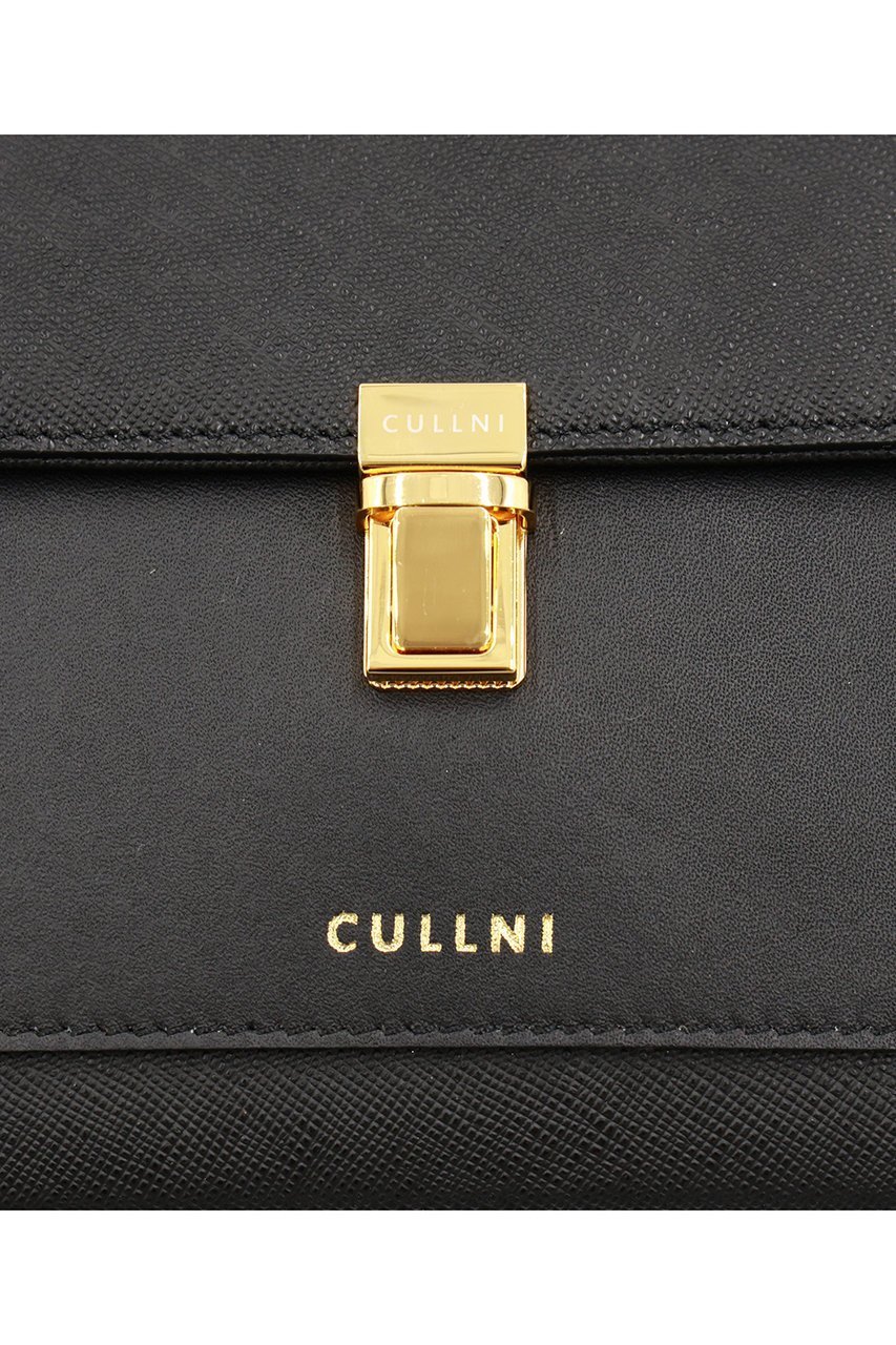 【クルニ/CULLNI】のClasp lock Leather Pocket ハンドバッグ 人気、トレンドファッション・服の通販 founy(ファニー) 　ファッション　Fashion　レディースファッション　Fashion for Women　バッグ　Bags　ユニセックス　Unisex, Genderless　フラップ　Flap, Flap Pocket　ポケット　Pocket, Pocket Detail　モダン　Modern, Contemporary　ラップ　Wrap, Wrap Design　エレガント 上品　Elegant　新作・新入荷　New Arrivals / New In　other-2|ID: prp329100004779948 ipo3291000000034673887