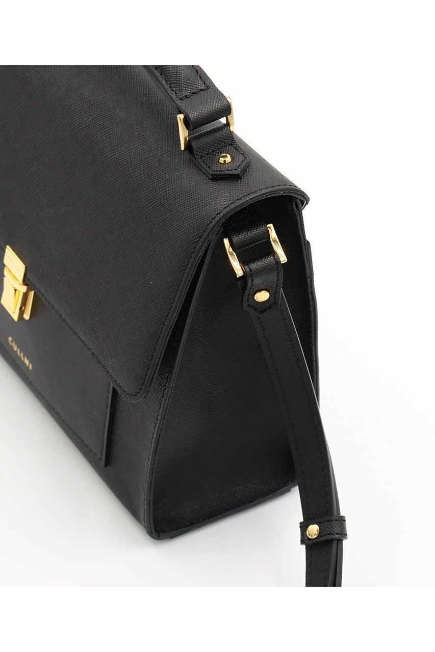 【クルニ/CULLNI】のClasp lock Leather Pocket ハンドバッグ 人気、トレンドファッション・服の通販 founy(ファニー) 　ファッション　Fashion　レディースファッション　Fashion for Women　バッグ　Bags　ユニセックス　Unisex, Genderless　フラップ　Flap, Flap Pocket　ポケット　Pocket, Pocket Detail　モダン　Modern, Contemporary　ラップ　Wrap, Wrap Design　エレガント 上品　Elegant　新作・新入荷　New Arrivals / New In　other-3|ID: prp329100004779948 ipo3291000000034673888