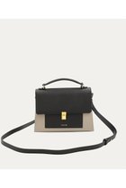 【クルニ/CULLNI】のClasp lock Leather Pocket ハンドバッグ 人気、トレンドファッション・服の通販 founy(ファニー) ファッション Fashion レディースファッション Fashion for Women バッグ Bags ユニセックス Unisex, Genderless フラップ Flap, Flap Pocket ポケット Pocket, Pocket Detail モダン Modern, Contemporary ラップ Wrap, Wrap Design エレガント 上品 Elegant thumbnail グレー|ID: prp329100004779948 ipo3291000000035538219