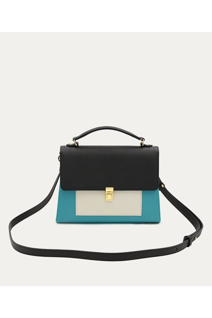 【クルニ/CULLNI】のClasp lock Leather Pocket ハンドバッグ インテリア・キッズ・メンズ・レディースファッション・服の通販 founy(ファニー) https://founy.com/ ファッション Fashion レディースファッション Fashion for Women バッグ Bags ユニセックス Unisex, Genderless フラップ Flap, Flap Pocket ポケット Pocket, Pocket Detail モダン Modern, Contemporary ラップ Wrap, Wrap Design エレガント 上品 Elegant |ID: prp329100004779948 ipo3291000000035538221