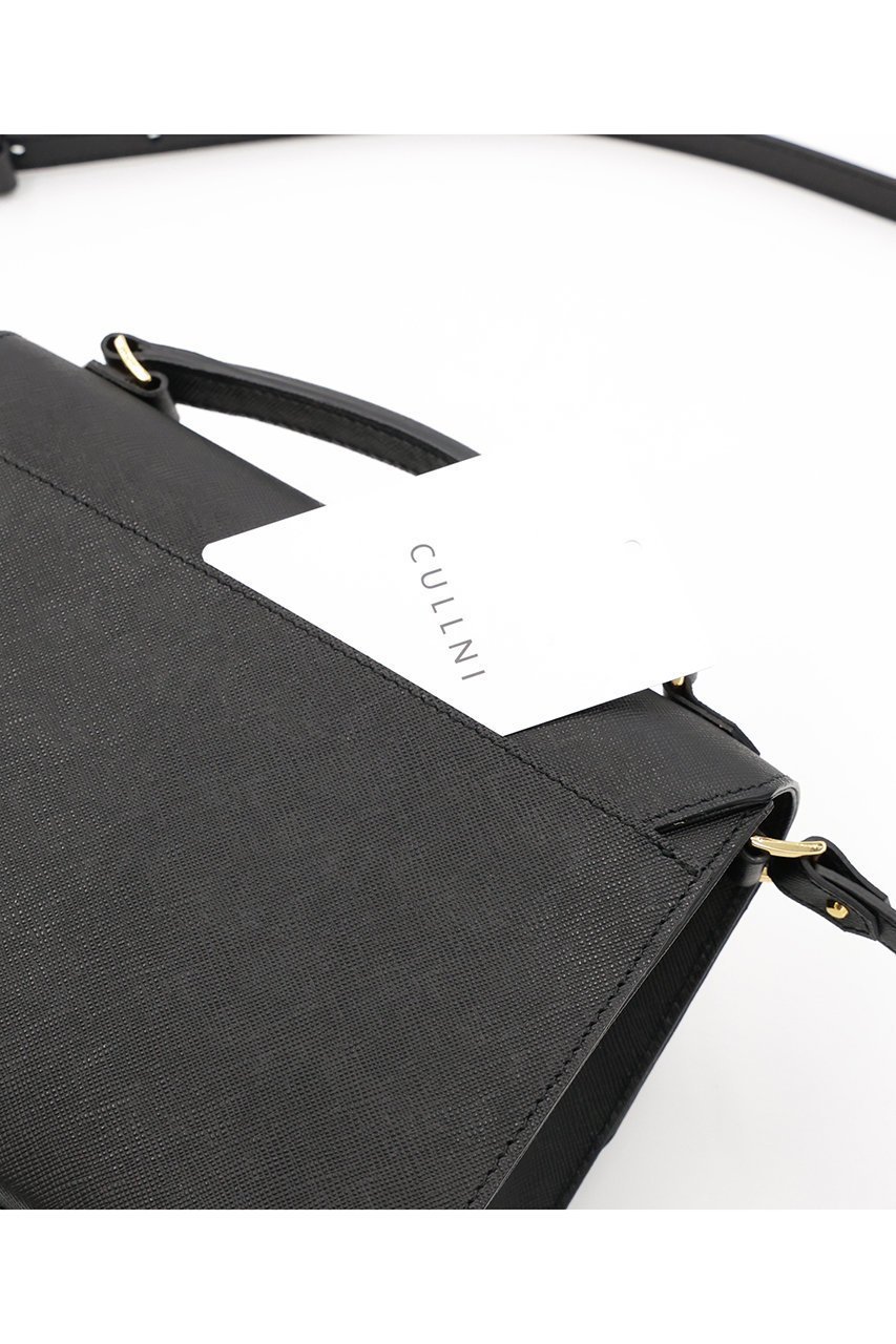 【クルニ/CULLNI】のClasp lock Leather Pocket ハンドバッグ 人気、トレンドファッション・服の通販 founy(ファニー) 　ファッション　Fashion　レディースファッション　Fashion for Women　バッグ　Bags　ユニセックス　Unisex, Genderless　フラップ　Flap, Flap Pocket　ポケット　Pocket, Pocket Detail　モダン　Modern, Contemporary　ラップ　Wrap, Wrap Design　エレガント 上品　Elegant　other-4|ID: prp329100004779948 ipo3291000000035538227