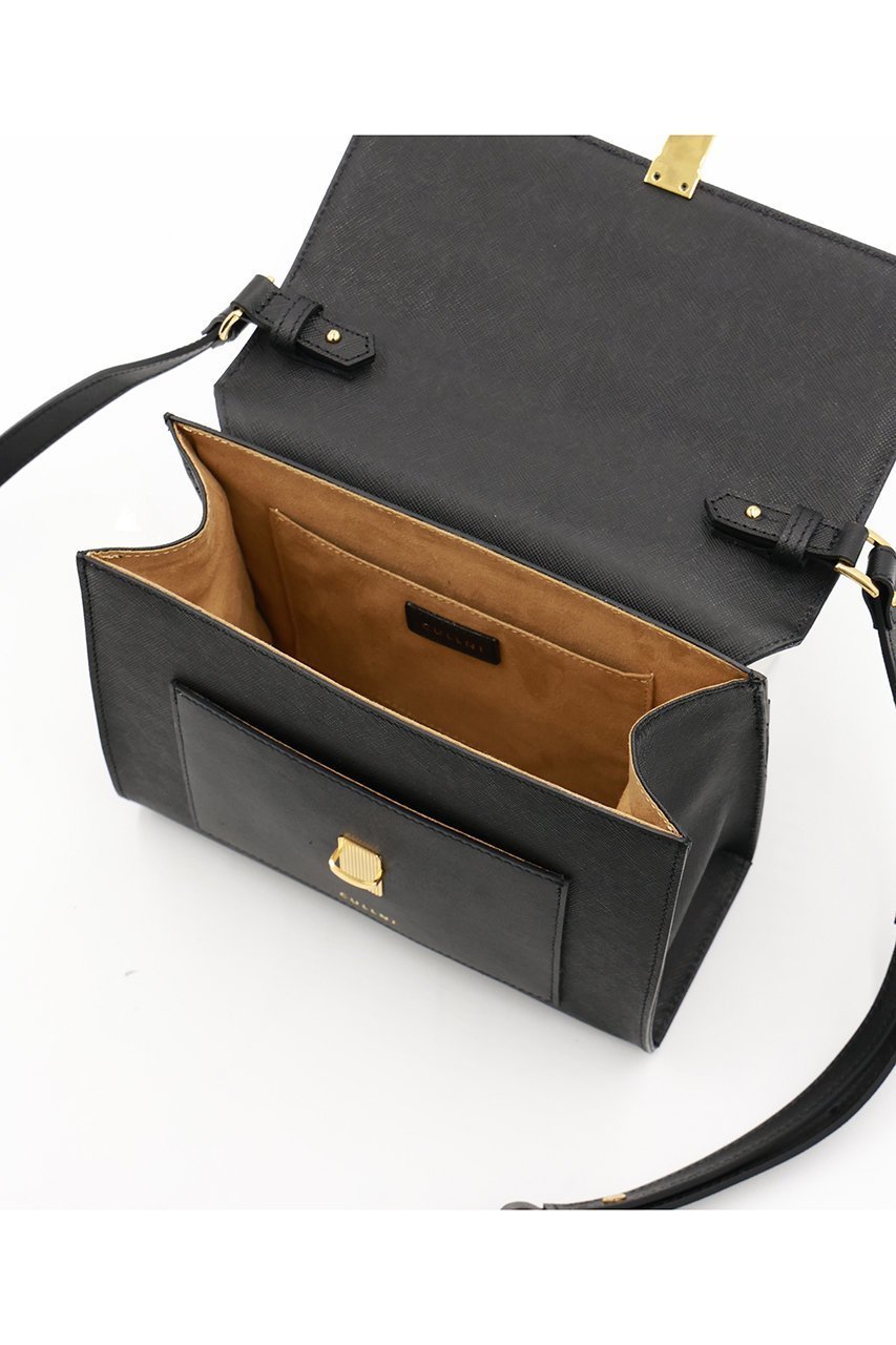 【クルニ/CULLNI】のClasp lock Leather Pocket ハンドバッグ 人気、トレンドファッション・服の通販 founy(ファニー) 　ファッション　Fashion　レディースファッション　Fashion for Women　バッグ　Bags　ユニセックス　Unisex, Genderless　フラップ　Flap, Flap Pocket　ポケット　Pocket, Pocket Detail　モダン　Modern, Contemporary　ラップ　Wrap, Wrap Design　エレガント 上品　Elegant　other-5|ID: prp329100004779948 ipo3291000000035538228