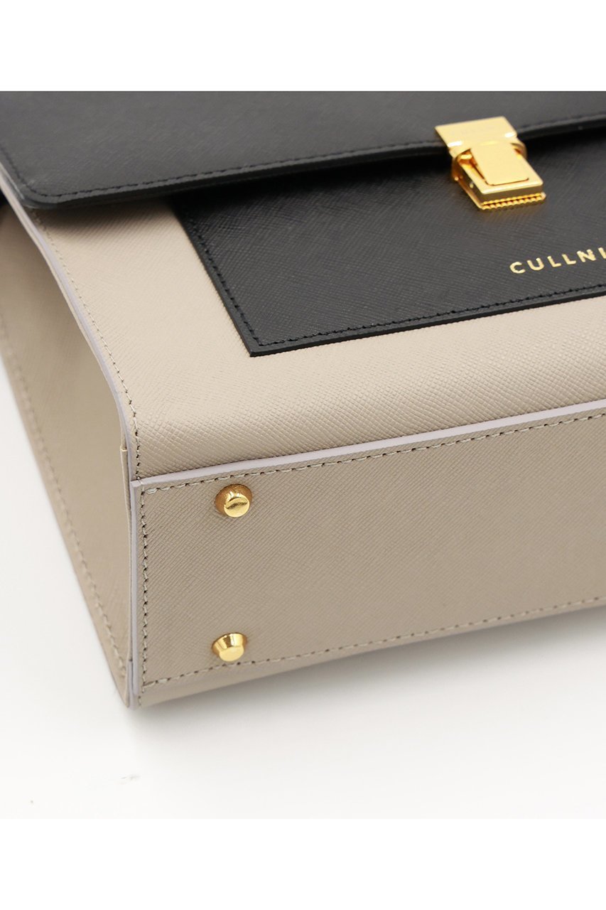 【クルニ/CULLNI】のClasp lock Leather Pocket ハンドバッグ 人気、トレンドファッション・服の通販 founy(ファニー) 　ファッション　Fashion　レディースファッション　Fashion for Women　バッグ　Bags　ユニセックス　Unisex, Genderless　フラップ　Flap, Flap Pocket　ポケット　Pocket, Pocket Detail　モダン　Modern, Contemporary　ラップ　Wrap, Wrap Design　エレガント 上品　Elegant　other-4|ID: prp329100004779948 ipo3291000000035749223