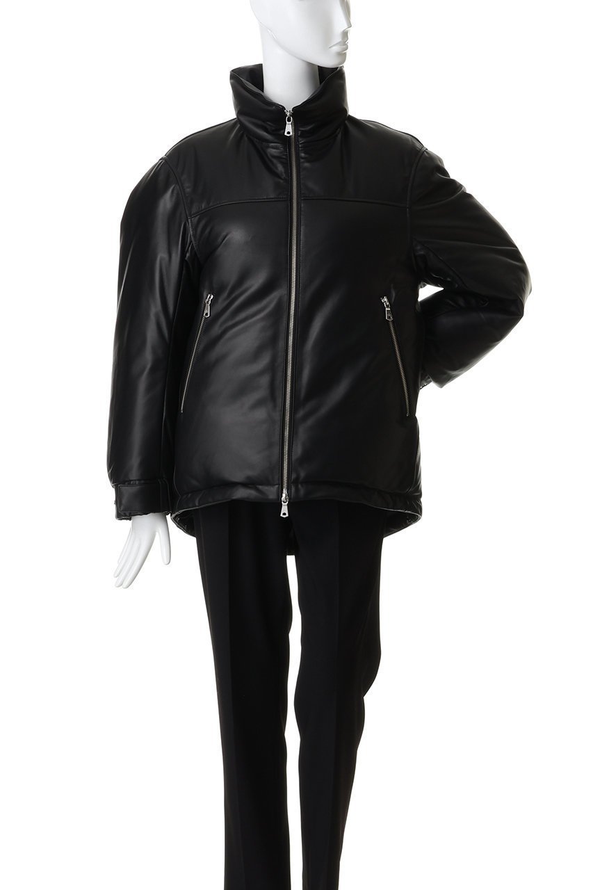 【メゾンスペシャル/MAISON SPECIAL】の【UNISEX】SHEEPレザーダウンブルゾン 人気、トレンドファッション・服の通販 founy(ファニー) 　ファッション　Fashion　レディースファッション　Fashion for Women　アウター　Coat / Outerwear Collection　レディースジャケット・軽アウター　Jackets　ブルゾンジャケット・スポーティアウター　Blouson Jackets　ユニセックス　Unisex, Genderless　ジャケット　Jacket, Outerwear　ダウン　Down, Puffer　ブルゾン　Blouson, Bomber Jacket　新作・新入荷　New Arrivals / New In　other-2|ID: prp329100004779951 ipo3291000000034673907