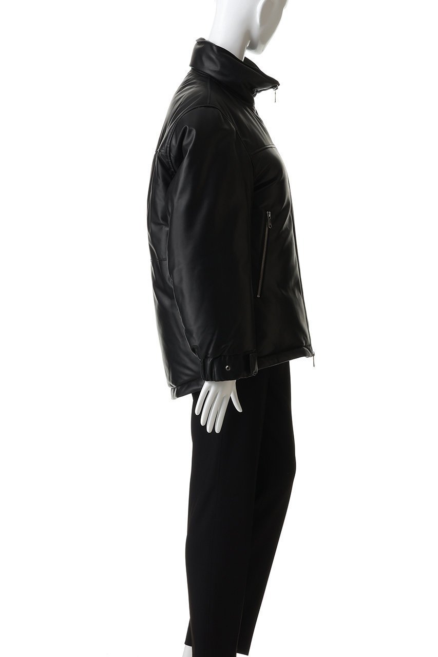 【メゾンスペシャル/MAISON SPECIAL】の【UNISEX】SHEEPレザーダウンブルゾン 人気、トレンドファッション・服の通販 founy(ファニー) 　ファッション　Fashion　レディースファッション　Fashion for Women　アウター　Coat / Outerwear Collection　レディースジャケット・軽アウター　Jackets　ブルゾンジャケット・スポーティアウター　Blouson Jackets　ユニセックス　Unisex, Genderless　ジャケット　Jacket, Outerwear　ダウン　Down, Puffer　ブルゾン　Blouson, Bomber Jacket　新作・新入荷　New Arrivals / New In　other-3|ID: prp329100004779951 ipo3291000000034673908