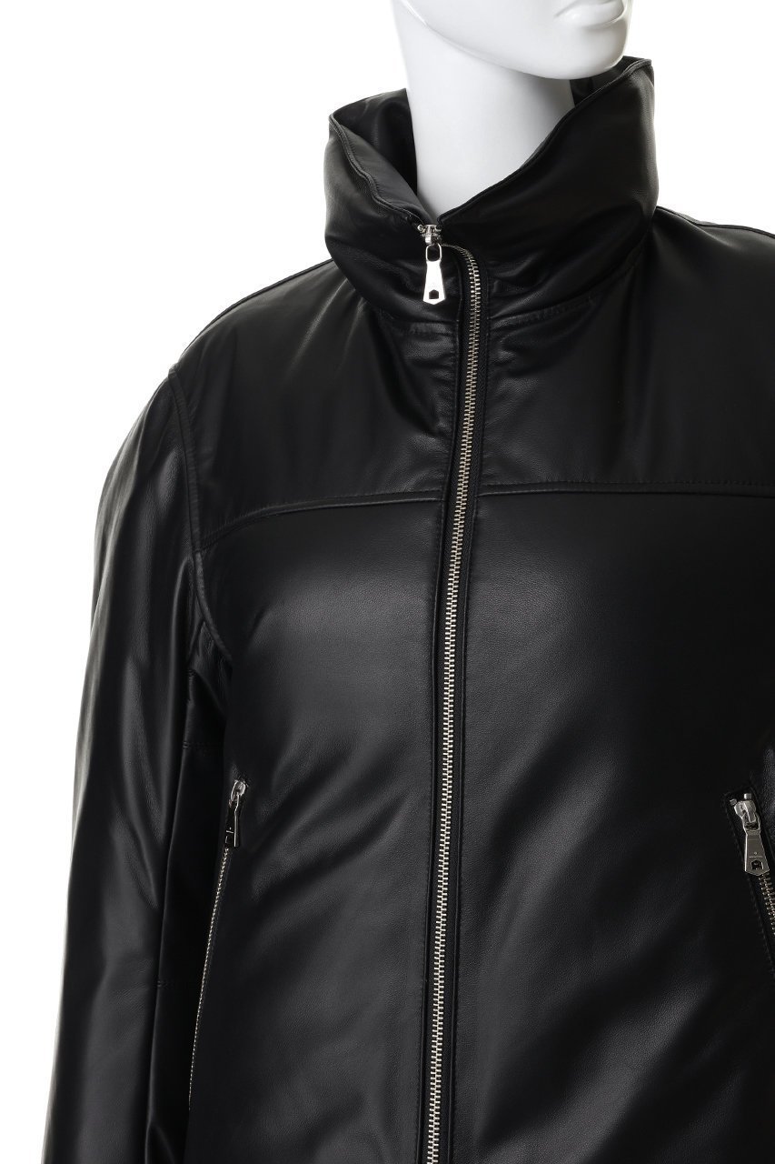 【メゾンスペシャル/MAISON SPECIAL】の【UNISEX】SHEEPレザーダウンブルゾン 人気、トレンドファッション・服の通販 founy(ファニー) 　ファッション　Fashion　レディースファッション　Fashion for Women　アウター　Coat / Outerwear Collection　レディースジャケット・軽アウター　Jackets　ブルゾンジャケット・スポーティアウター　Blouson Jackets　ユニセックス　Unisex, Genderless　ジャケット　Jacket, Outerwear　ダウン　Down, Puffer　ブルゾン　Blouson, Bomber Jacket　新作・新入荷　New Arrivals / New In　other-5|ID: prp329100004779951 ipo3291000000034673912