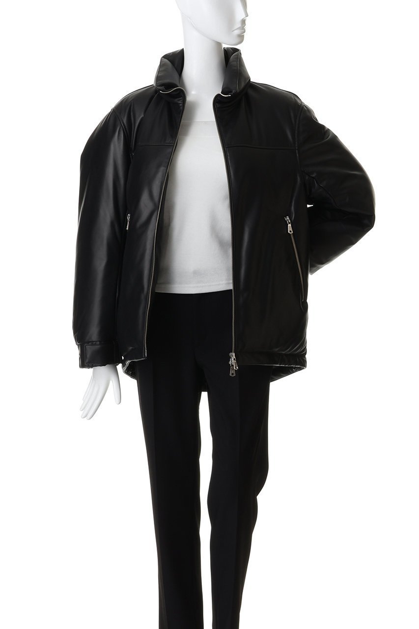 【メゾンスペシャル/MAISON SPECIAL】の【UNISEX】SHEEPレザーダウンブルゾン 人気、トレンドファッション・服の通販 founy(ファニー) 　ファッション　Fashion　レディースファッション　Fashion for Women　アウター　Coat / Outerwear Collection　レディースジャケット・軽アウター　Jackets　ブルゾンジャケット・スポーティアウター　Blouson Jackets　ユニセックス　Unisex, Genderless　ジャケット　Jacket, Outerwear　ダウン　Down, Puffer　ブルゾン　Blouson, Bomber Jacket　新作・新入荷　New Arrivals / New In　other-8|ID: prp329100004779951 ipo3291000000034673918