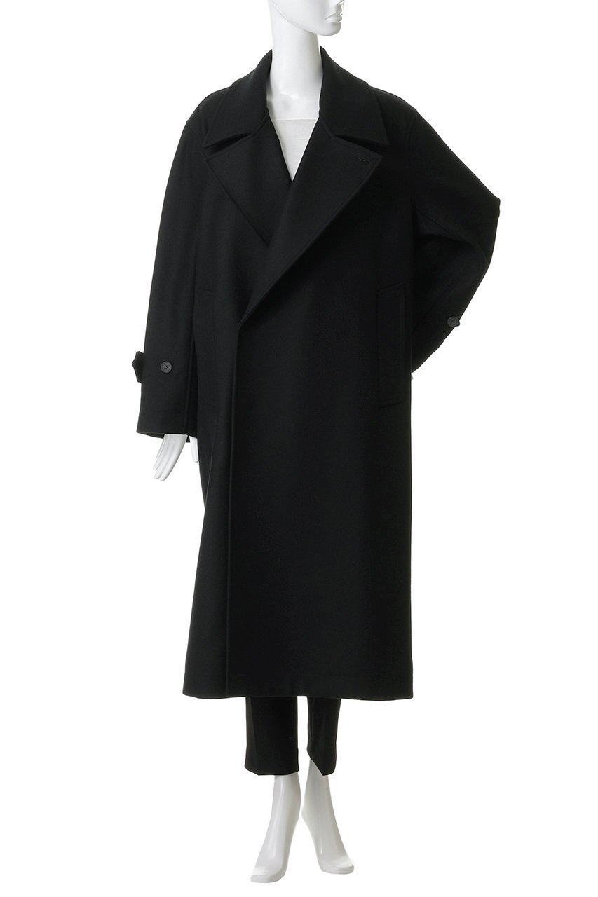 【メゾンスペシャル/MAISON SPECIAL】の【UNISEX】S140メルトンWコート 人気、トレンドファッション・服の通販 founy(ファニー) 　ファッション　Fashion　レディースファッション　Fashion for Women　アウター　Coat / Outerwear Collection　コート・ロングコート・ピーコート　Long Coats, Peacoats & More　ユニセックス　Unisex, Genderless　フィット　Fit, Slim Fit　メルトン　Melton, Heavy Wool　モダン　Modern, Contemporary　ロング　Long, Long-Length　定番　Standard, Basic Item　新作・新入荷　New Arrivals / New In　other-2|ID: prp329100004779952 ipo3291000000034673923