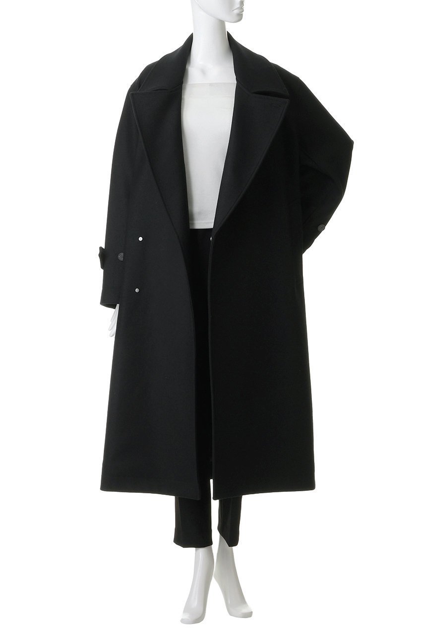 【メゾンスペシャル/MAISON SPECIAL】の【UNISEX】S140メルトンWコート 人気、トレンドファッション・服の通販 founy(ファニー) 　ファッション　Fashion　レディースファッション　Fashion for Women　アウター　Coat / Outerwear Collection　コート・ロングコート・ピーコート　Long Coats, Peacoats & More　ユニセックス　Unisex, Genderless　フィット　Fit, Slim Fit　メルトン　Melton, Heavy Wool　モダン　Modern, Contemporary　ロング　Long, Long-Length　定番　Standard, Basic Item　新作・新入荷　New Arrivals / New In　other-8|ID: prp329100004779952 ipo3291000000034673933