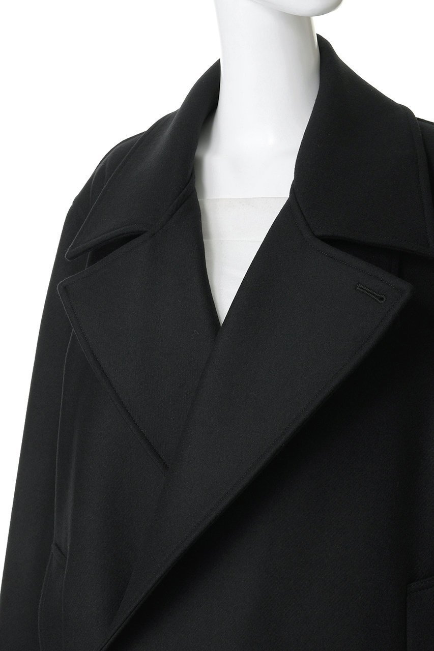 【メゾンスペシャル/MAISON SPECIAL】の【UNISEX】S140メルトンWコート 人気、トレンドファッション・服の通販 founy(ファニー) 　ファッション　Fashion　レディースファッション　Fashion for Women　アウター　Coat / Outerwear Collection　コート・ロングコート・ピーコート　Long Coats, Peacoats & More　ユニセックス　Unisex, Genderless　フィット　Fit, Slim Fit　メルトン　Melton, Heavy Wool　モダン　Modern, Contemporary　ロング　Long, Long-Length　定番　Standard, Basic Item　other-5|ID: prp329100004779952 ipo3291000000036058793