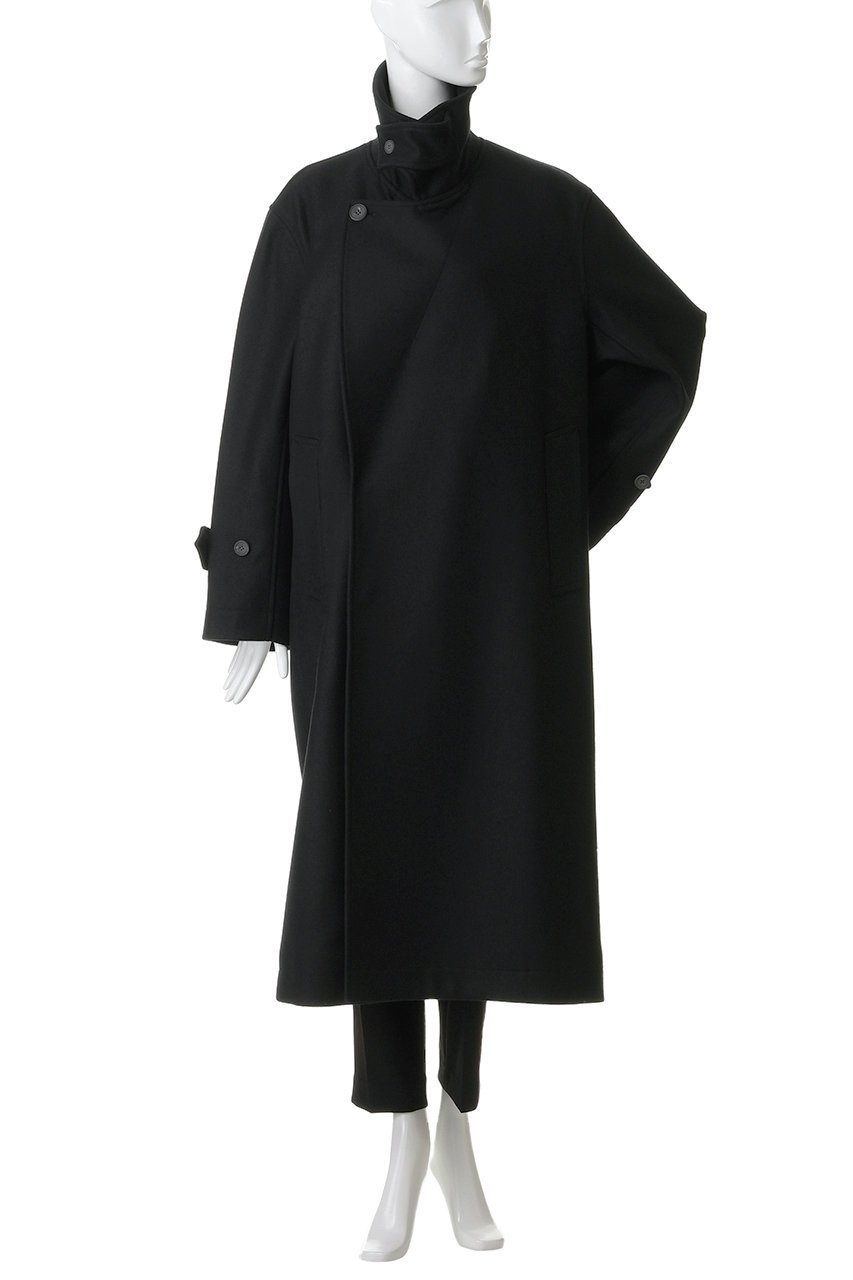 【メゾンスペシャル/MAISON SPECIAL】の【UNISEX】S140メルトンWコート 人気、トレンドファッション・服の通販 founy(ファニー) 　ファッション　Fashion　レディースファッション　Fashion for Women　アウター　Coat / Outerwear Collection　コート・ロングコート・ピーコート　Long Coats, Peacoats & More　ユニセックス　Unisex, Genderless　フィット　Fit, Slim Fit　メルトン　Melton, Heavy Wool　モダン　Modern, Contemporary　ロング　Long, Long-Length　定番　Standard, Basic Item　other-7|ID: prp329100004779952 ipo3291000000036058795