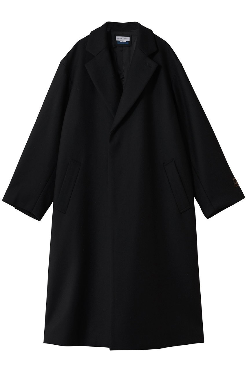 【メゾンスペシャル/MAISON SPECIAL】の【UNISEX】S170メルトンチェスターコート 人気、トレンドファッション・服の通販 founy(ファニー) 　ファッション　Fashion　レディースファッション　Fashion for Women　アウター　Coat / Outerwear Collection　コート・ロングコート・ピーコート　Long Coats, Peacoats & More　チェスターコート・ロング丈アウター　Chester Coats / Chesterfield Long Coats　ユニセックス　Unisex, Genderless　チェスターコート　Chester Coat, Long Coat　トレンド　Trend, Trending Now　メルトン　Melton, Heavy Wool　ロング　Long, Long-Length　エレガント 上品　Elegant　新作・新入荷　New Arrivals / New In　 other-1|ID: prp329100004779953 ipo3291000000034673935