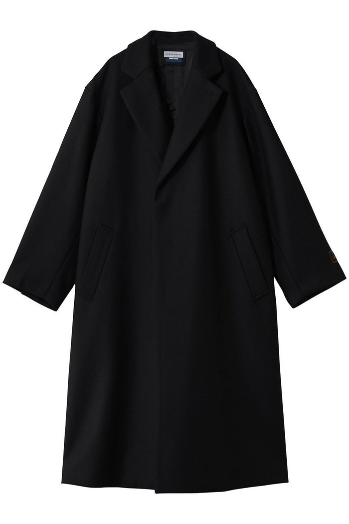 【メゾンスペシャル/MAISON SPECIAL】の【UNISEX】S170メルトンチェスターコート インテリア・キッズ・メンズ・レディースファッション・服の通販 founy(ファニー) https://founy.com/ ファッション Fashion レディースファッション Fashion for Women アウター Coat / Outerwear Collection コート・ロングコート・ピーコート Long Coats, Peacoats & More チェスターコート・ロング丈アウター Chester Coats / Chesterfield Long Coats ユニセックス Unisex, Genderless チェスターコート Chester Coat, Long Coat トレンド Trend, Trending Now メルトン Melton, Heavy Wool ロング Long, Long-Length エレガント 上品 Elegant |ID: prp329100004779953 ipo3291000000035804579