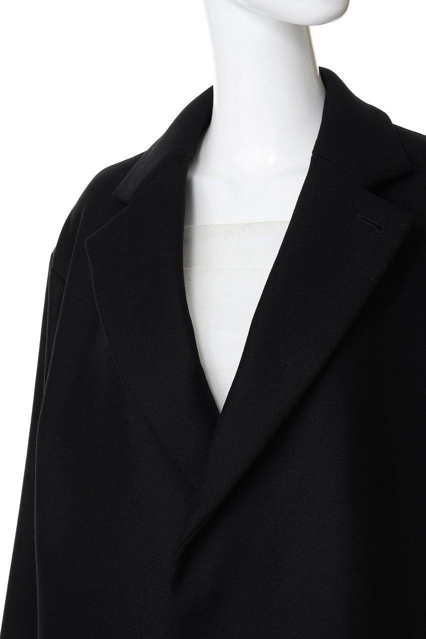 【メゾンスペシャル/MAISON SPECIAL】の【UNISEX】S170メルトンチェスターコート 人気、トレンドファッション・服の通販 founy(ファニー) 　ファッション　Fashion　レディースファッション　Fashion for Women　アウター　Coat / Outerwear Collection　コート・ロングコート・ピーコート　Long Coats, Peacoats & More　チェスターコート・ロング丈アウター　Chester Coats / Chesterfield Long Coats　ユニセックス　Unisex, Genderless　チェスターコート　Chester Coat, Long Coat　トレンド　Trend, Trending Now　メルトン　Melton, Heavy Wool　ロング　Long, Long-Length　エレガント 上品　Elegant　other-5|ID: prp329100004779953 ipo3291000000035804586