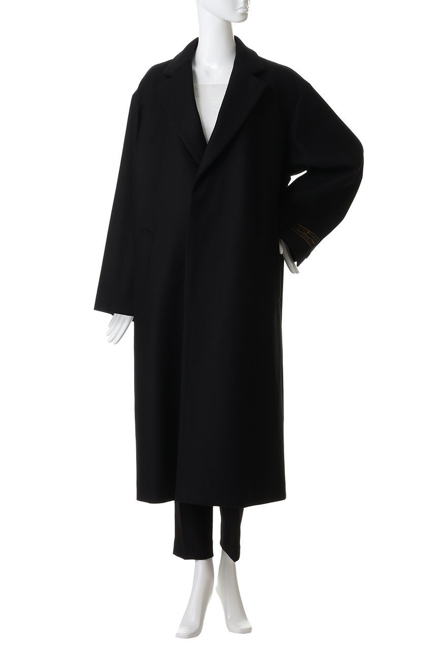 【メゾンスペシャル/MAISON SPECIAL】の【UNISEX】S170メルトンチェスターコート 人気、トレンドファッション・服の通販 founy(ファニー) 　ファッション　Fashion　レディースファッション　Fashion for Women　アウター　Coat / Outerwear Collection　コート・ロングコート・ピーコート　Long Coats, Peacoats & More　チェスターコート・ロング丈アウター　Chester Coats / Chesterfield Long Coats　ユニセックス　Unisex, Genderless　チェスターコート　Chester Coat, Long Coat　トレンド　Trend, Trending Now　メルトン　Melton, Heavy Wool　ロング　Long, Long-Length　エレガント 上品　Elegant　other-2|ID: prp329100004779953 ipo3291000000036803411