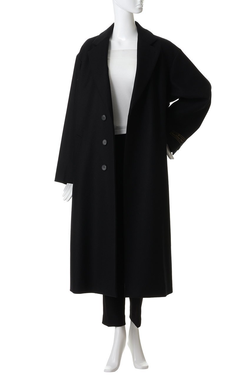 【メゾンスペシャル/MAISON SPECIAL】の【UNISEX】S170メルトンチェスターコート 人気、トレンドファッション・服の通販 founy(ファニー) 　ファッション　Fashion　レディースファッション　Fashion for Women　アウター　Coat / Outerwear Collection　コート・ロングコート・ピーコート　Long Coats, Peacoats & More　チェスターコート・ロング丈アウター　Chester Coats / Chesterfield Long Coats　ユニセックス　Unisex, Genderless　チェスターコート　Chester Coat, Long Coat　トレンド　Trend, Trending Now　メルトン　Melton, Heavy Wool　ロング　Long, Long-Length　エレガント 上品　Elegant　other-8|ID: prp329100004779953 ipo3291000000036803430