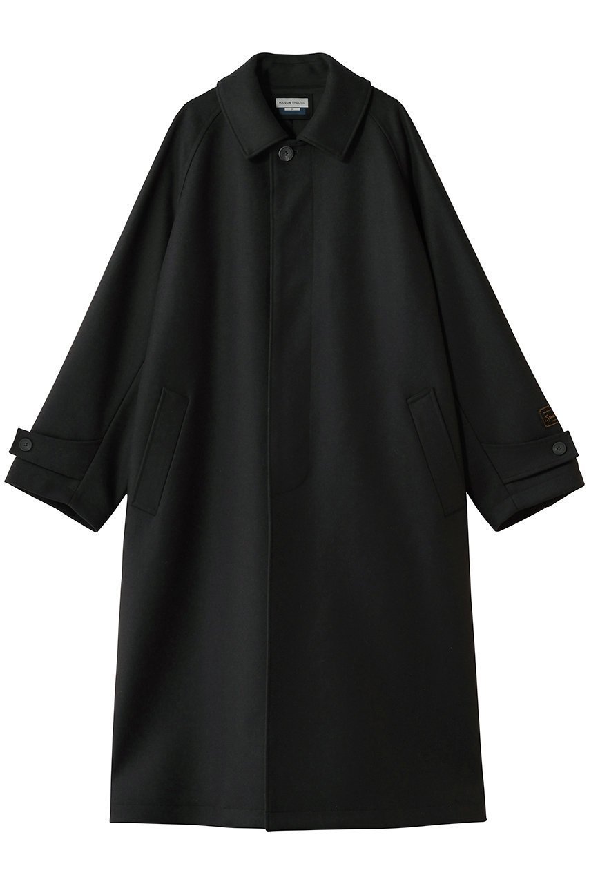 【メゾンスペシャル/MAISON SPECIAL】の【UNISEX】S170メルトンステンカラーコート インテリア・キッズ・メンズ・レディースファッション・服の通販 founy(ファニー) 　ファッション　Fashion　レディースファッション　Fashion for Women　アウター　Coat / Outerwear Collection　コート・ロングコート・ピーコート　Long Coats, Peacoats & More　ユニセックス　Unisex, Genderless　メルトン　Melton, Heavy Wool　ラグジュアリー　Luxury, Elegant　ロング　Long, Long-Length　新作・新入荷　New Arrivals / New In　C.GRY(チャコールグレー)|ID: prp329100004779954 ipo3291000000034673951